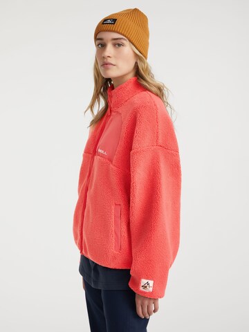 O'NEILL Functionele fleece jas in Rood