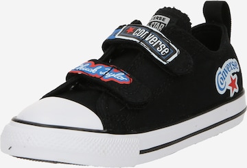 Baskets 'Chuck Taylor All Star 2V' CONVERSE en noir : devant