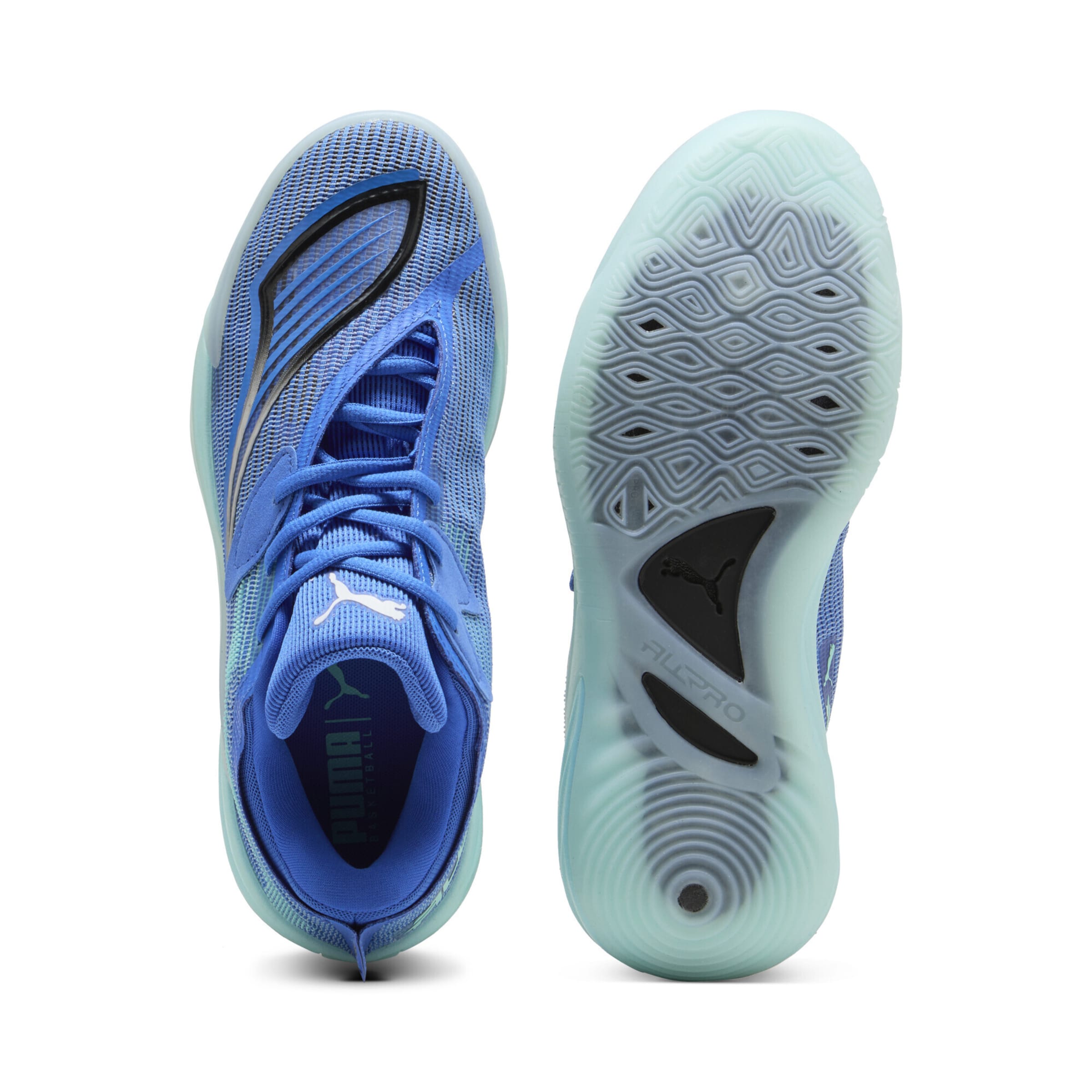 Chaussure de sport 'All-Pro Nitro 2 Frost' PUMA en bleu