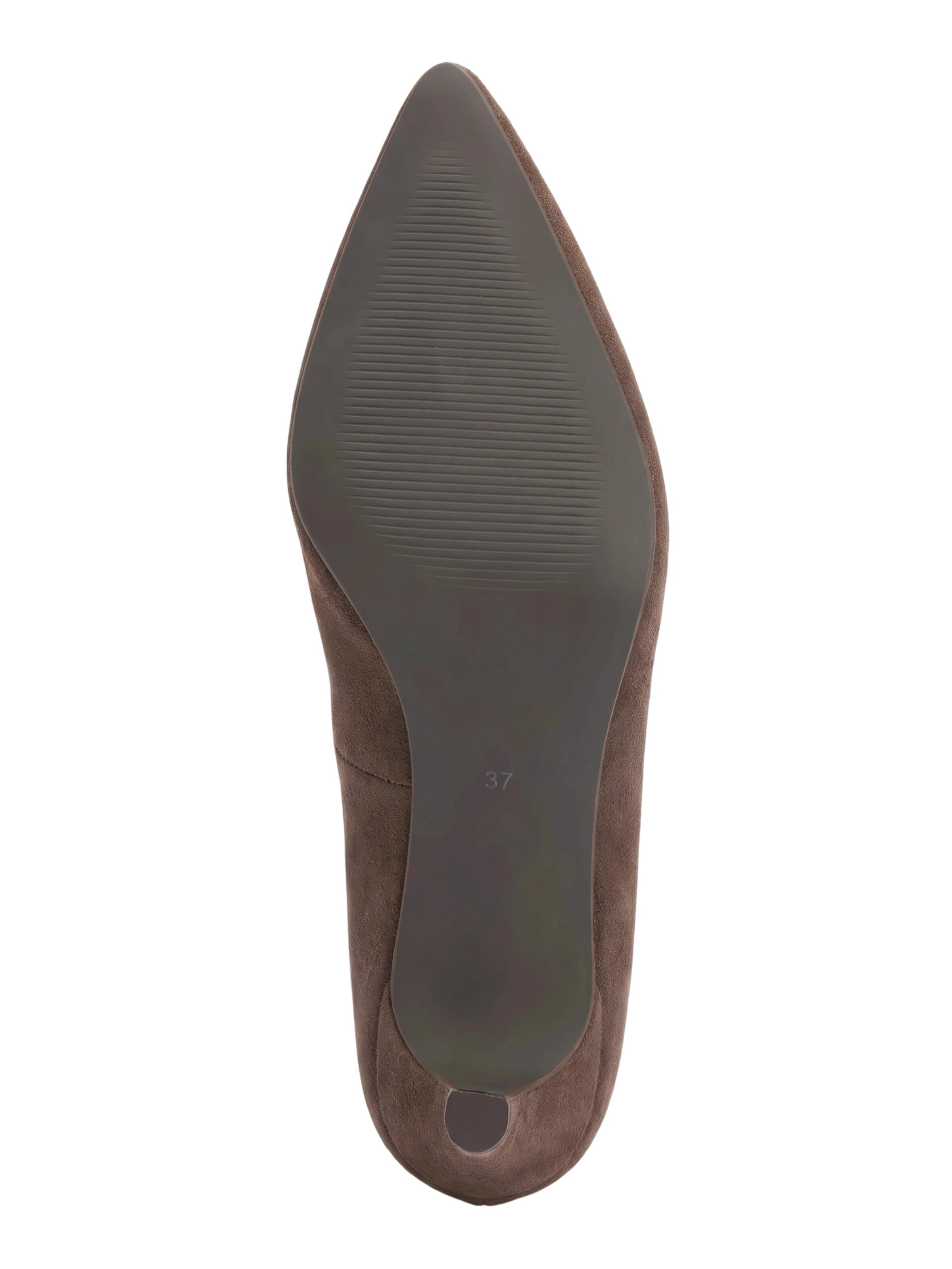 ABOUT YOU Stiefelette 'Jasmin' in Braun
