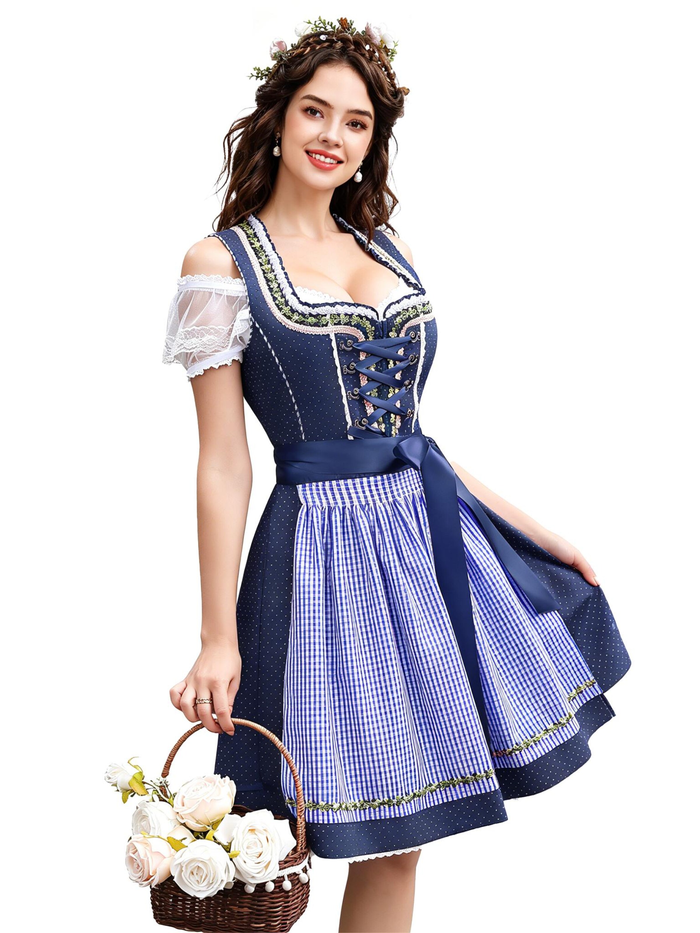 KoJooin Dress in Blue