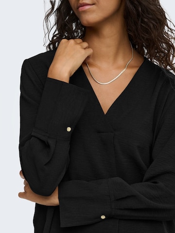 JDY Blouse 'JDYLION' in Zwart