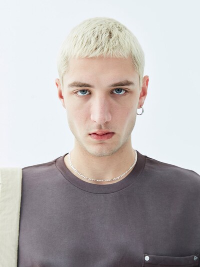 VAMOS CLO Shirt in Brown, Item view