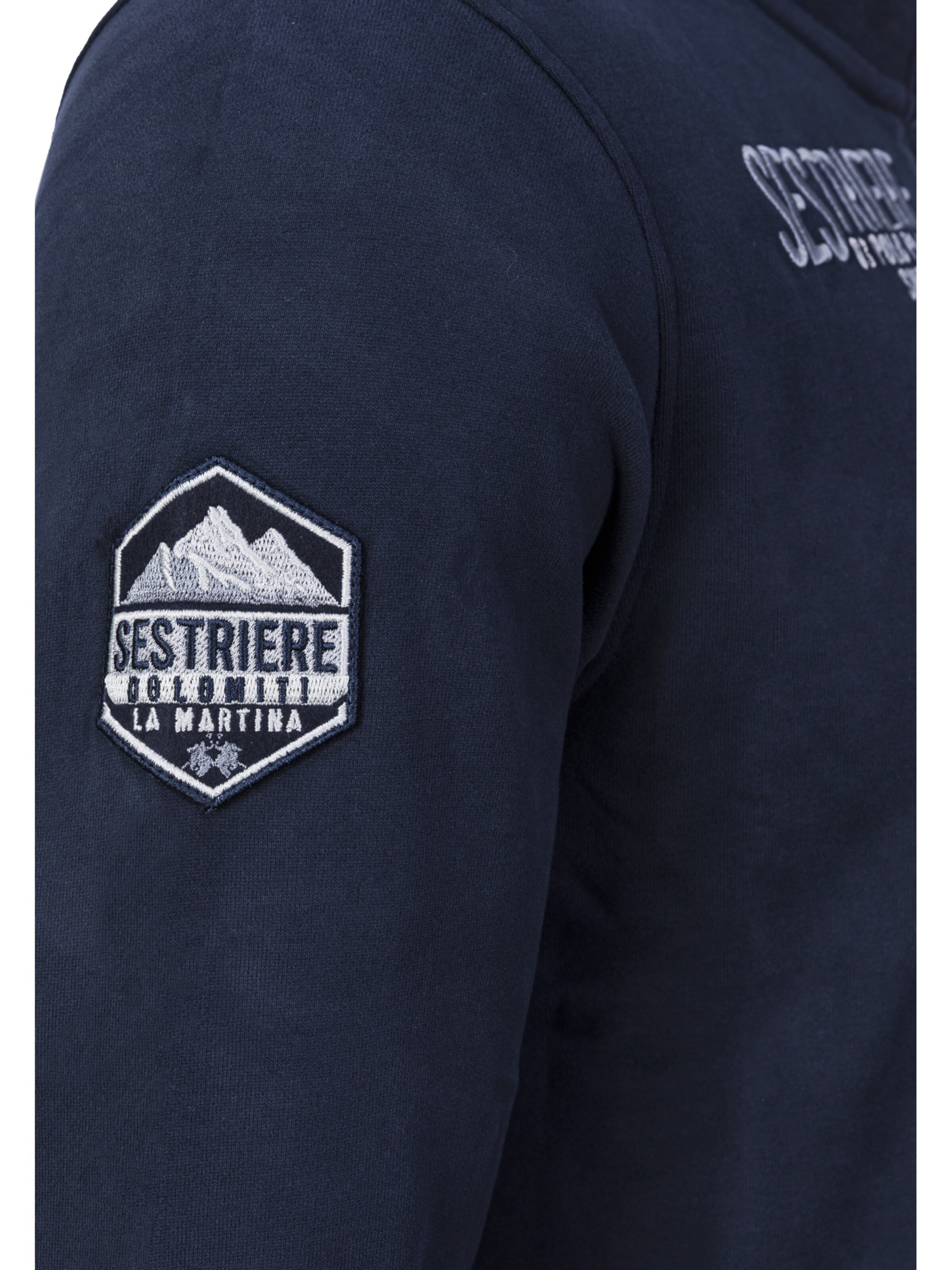 La Martina Trui in Blauw