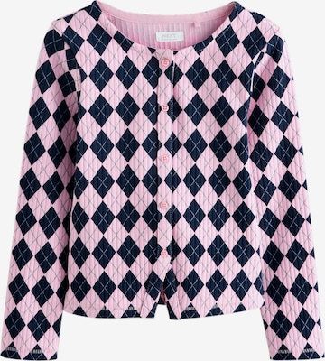 Next Neuletakki värissä vaaleanpunainen: etupuoli