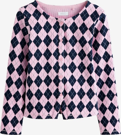 Kardiganas iš Next, spalva – rožių spalva / juoda, Prekių apžvalga