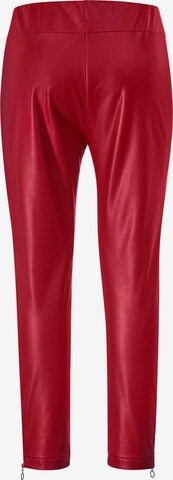 Angel of Style Slim fit Pants in Red