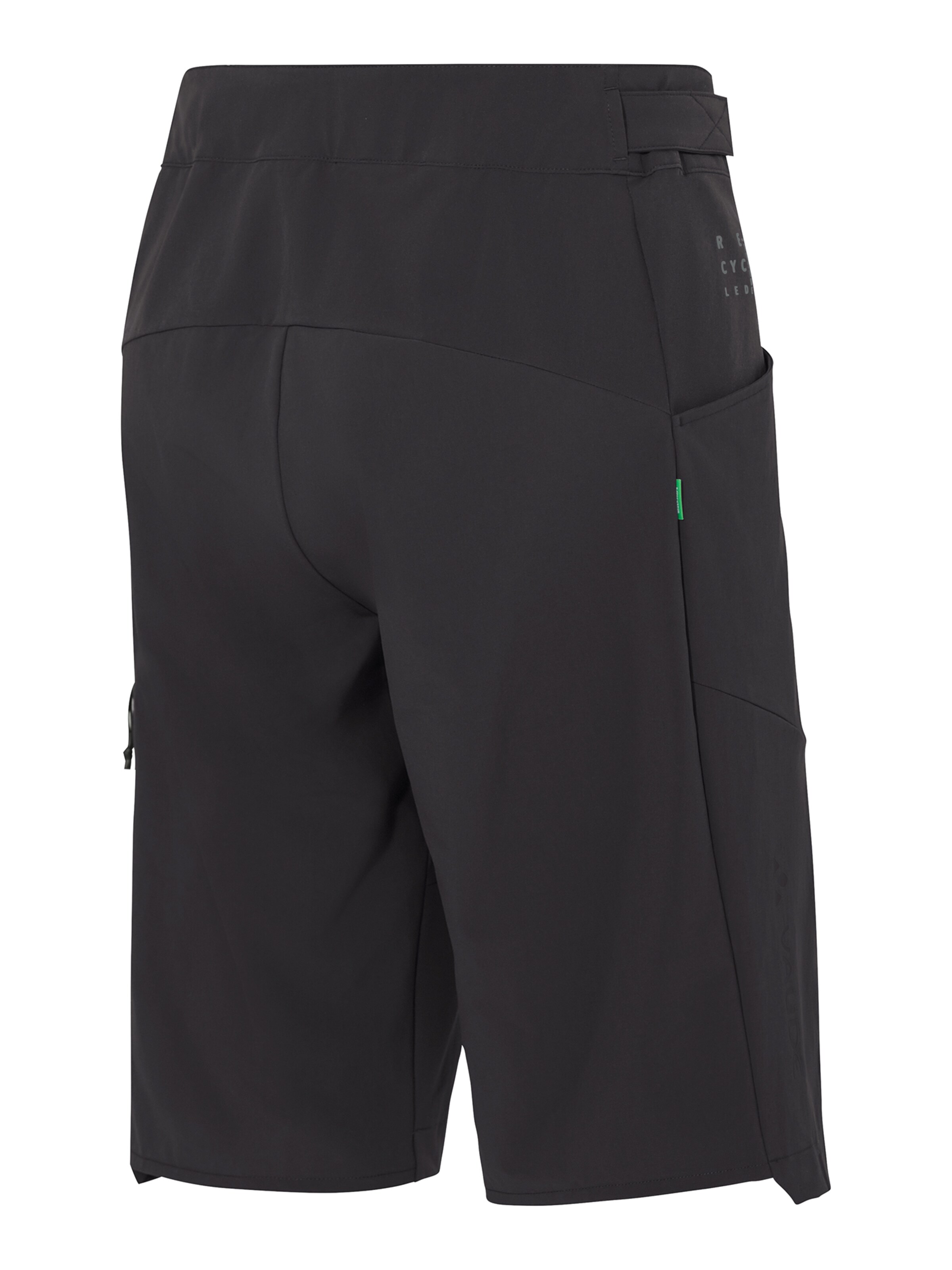 VAUDE Regular Sportshorts 'Qimsa' in Schwarz