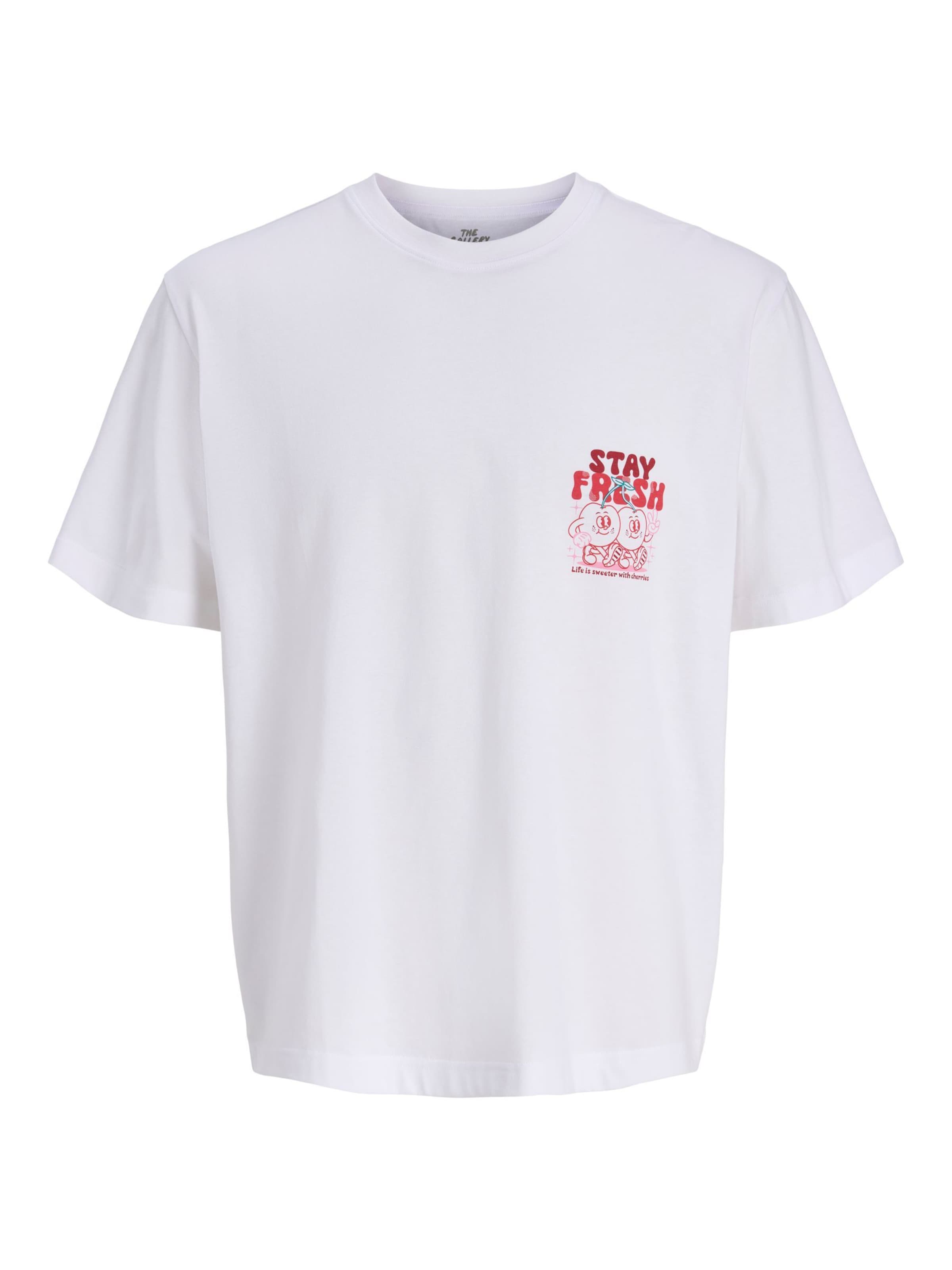 JACK & JONES Bluser & t-shirts i hvid: forside