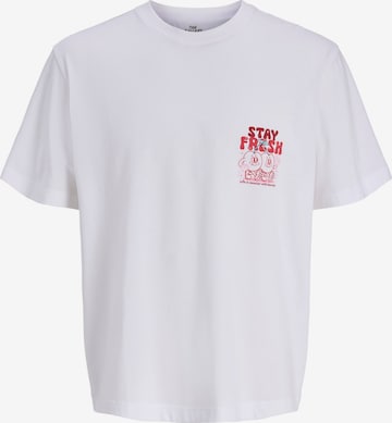 JACK & JONES Bluser & t-shirts i hvid: forside