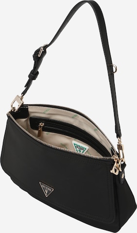 GUESS - Mala de ombro 'Gemma' em preto