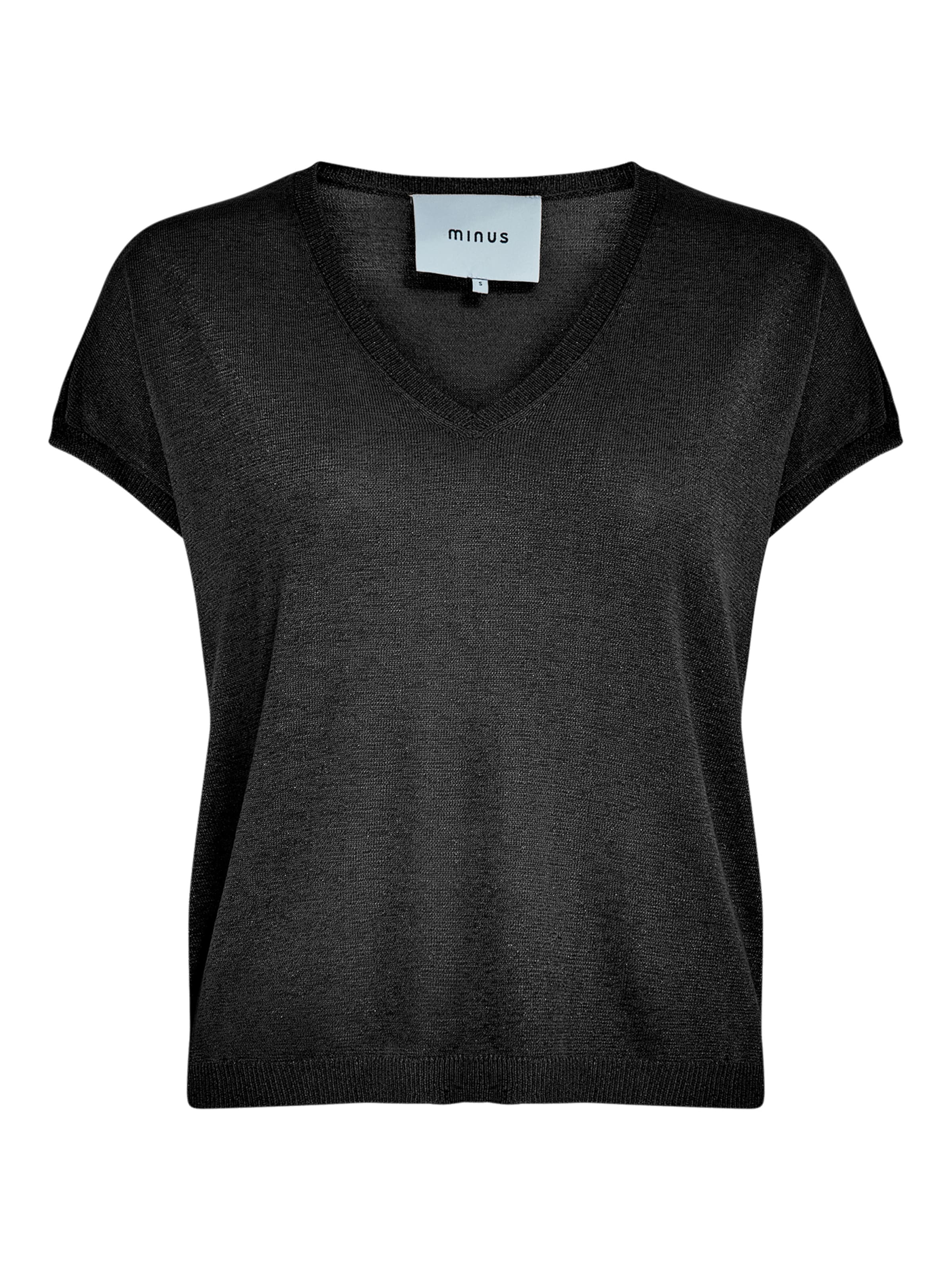 minus Toppi 'Carlina' värissä musta: etupuoli