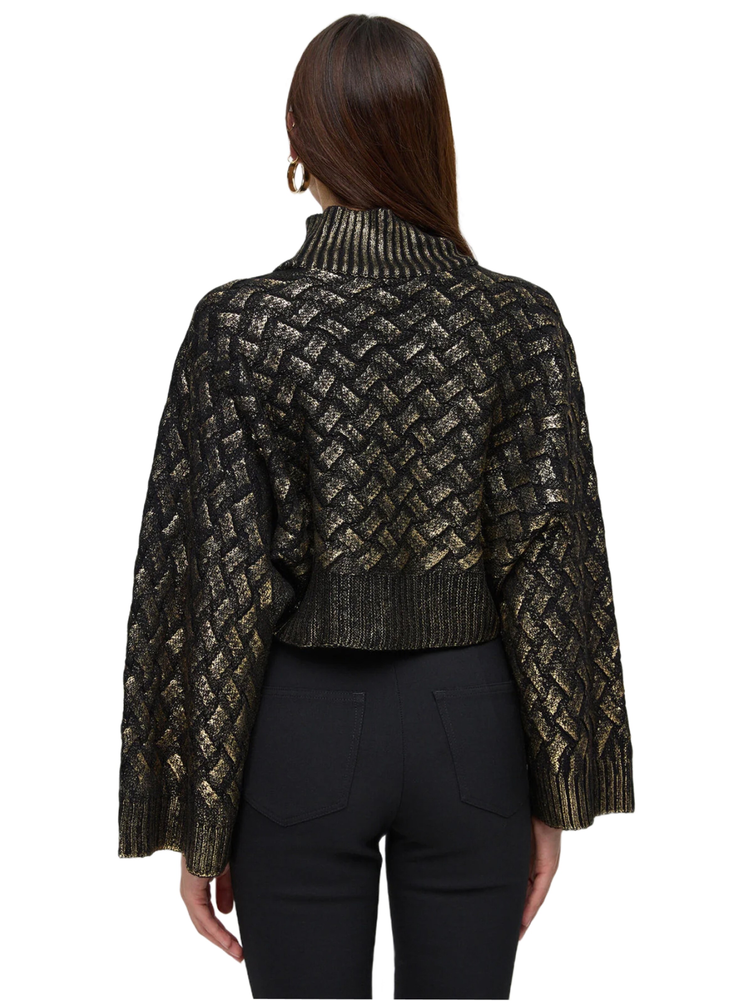 No Matter What Sweater in Black