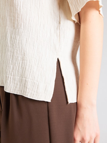 SELECTED Bluse 'SLFLUCIA' in Beige
