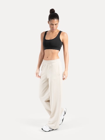 Loosefit Pantalon 'Kanya' Smilodox en beige