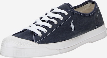 Baskets basses 'ESSENCE 100' Polo Ralph Lauren en bleu : devant