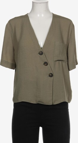 TOPSHOP Blouse & Tunic in L in Green: front