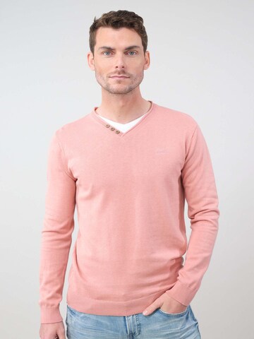 Deeluxe Trui 'Single' in Roze: voorkant