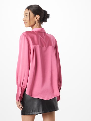 Lindex Bluse 'Dani' in Pink