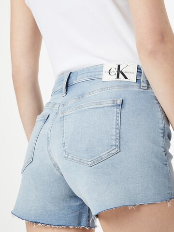 Calvin Klein Jeansregular Traperice - plava boja