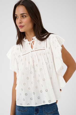 Kaffe - Blusa 'Fiona' em branco