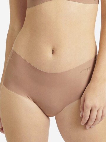 SLOGGI Boyshorts 'ZERO Microfibre 2.0' in Beige