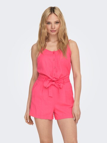 ONLY - Top 'Caro' en rosa: frente