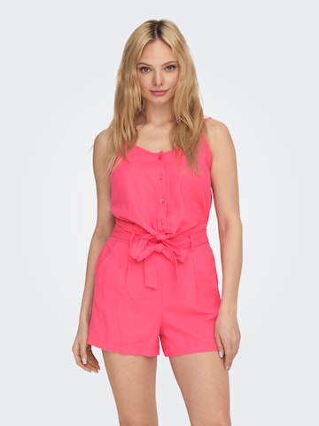 ONLY Top 'Caro' in Pink: front