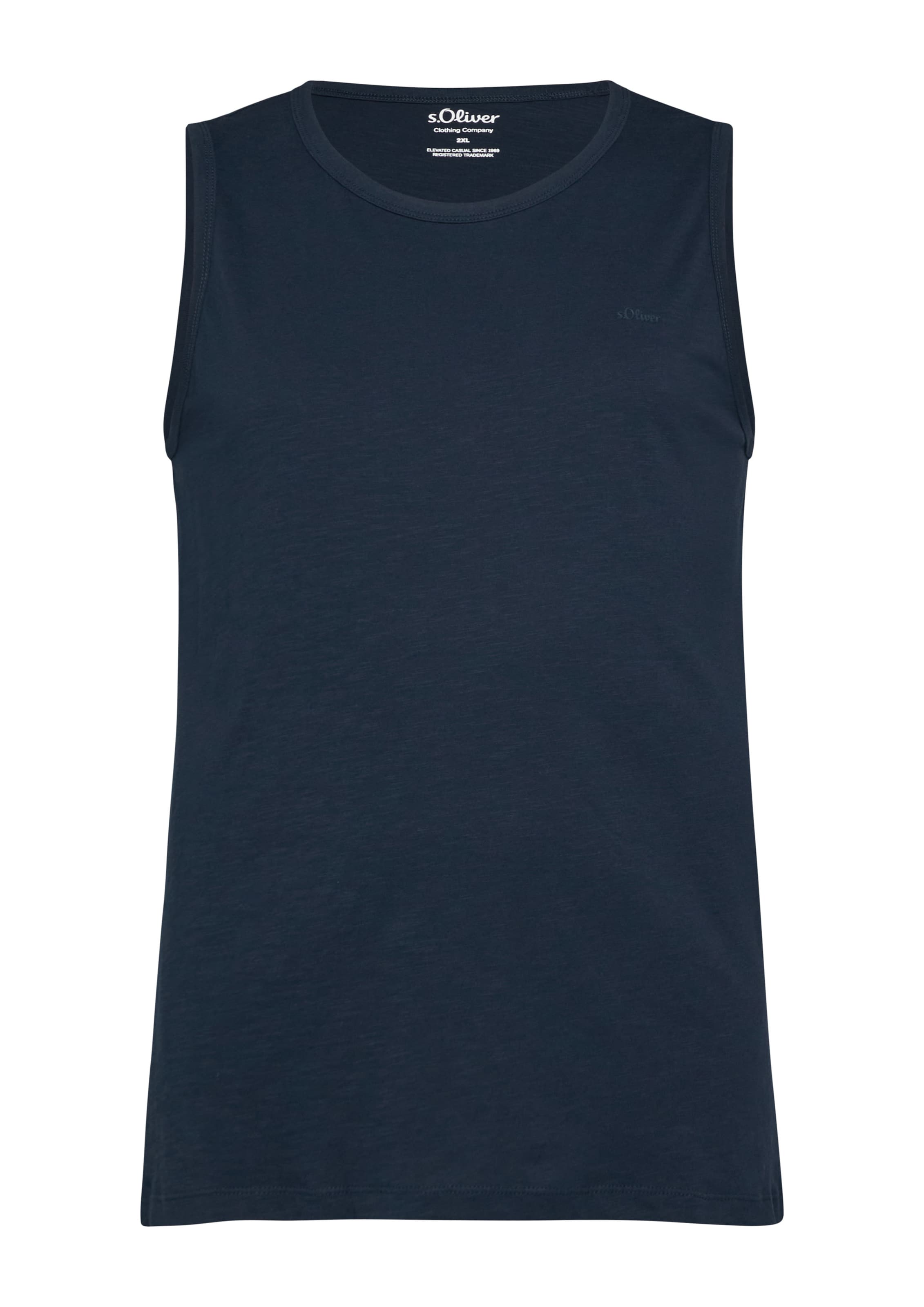 T-Shirt s.Oliver en bleu : devant