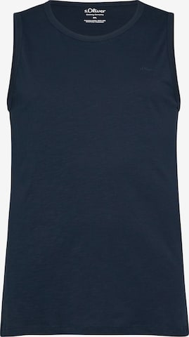 T-Shirt s.Oliver en bleu : devant