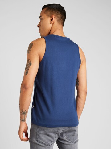 BLEND - Camiseta en azul