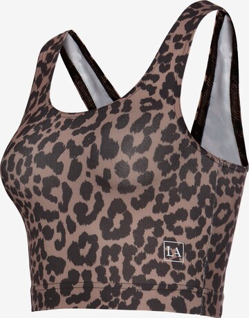 LASCANA ACTIVE Sports Top in Brown