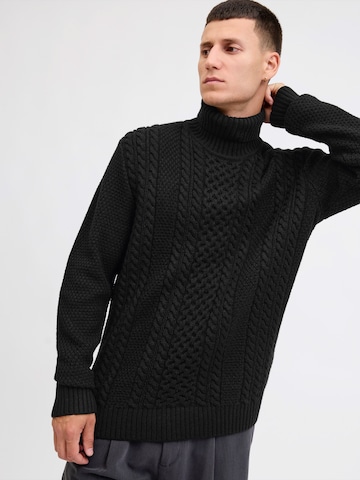 JACK & JONES Sweater 'JJPAUL' in Black