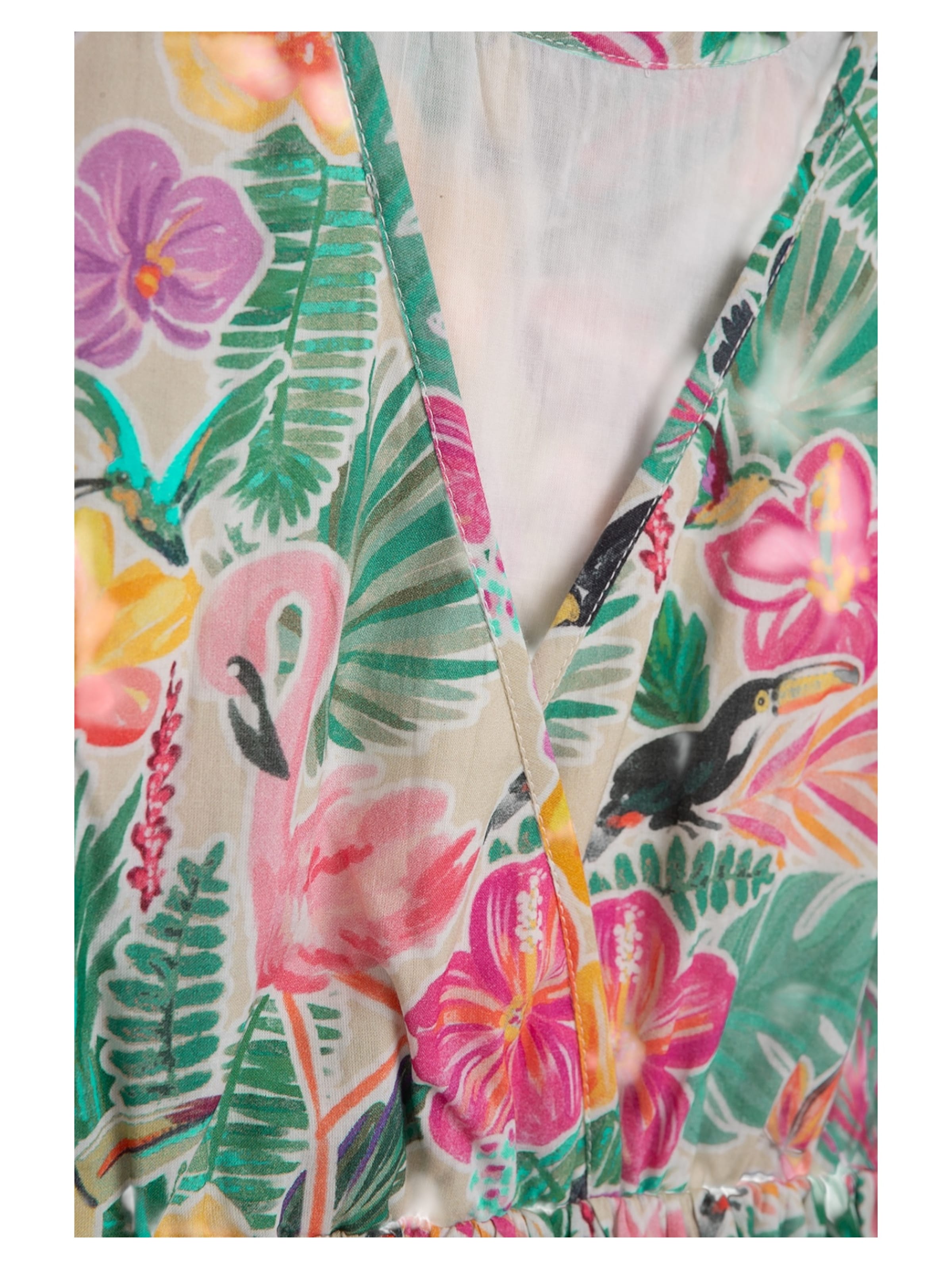 Danamade Dress 'DGRETA' in Green