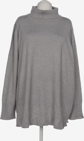 Ulla Popken Pullover 9XL in Grau: predná strana