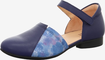 THINK! Ballerina 'Guad2' in Blau: Vorderseite