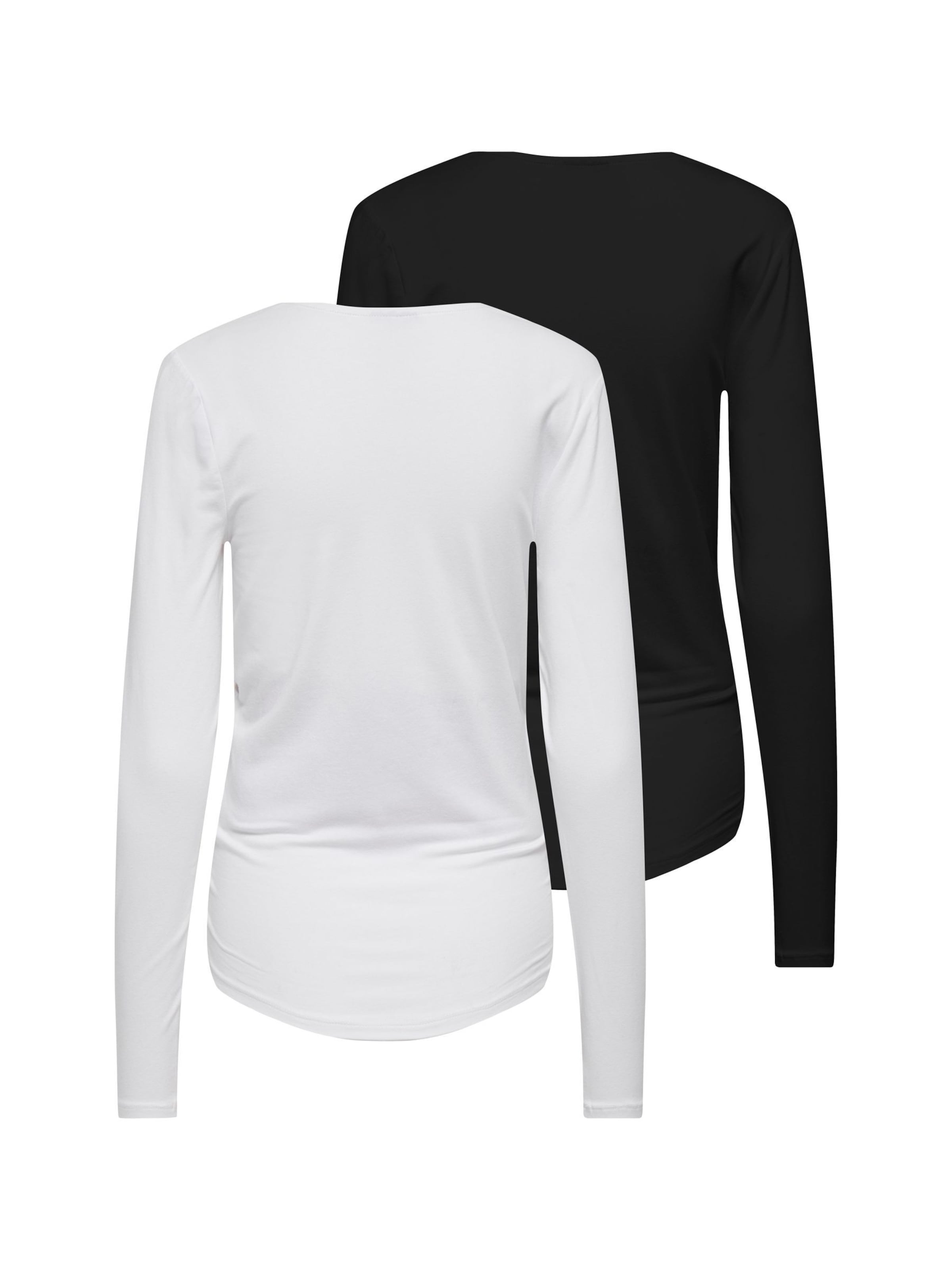 Only Maternity Bluse 'OLMJoy' i sort