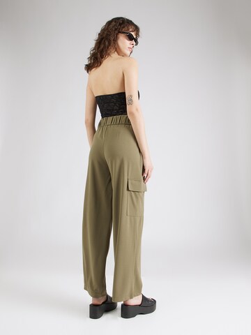 Wide Leg Pantalon cargo 'GEGGO' JDY en vert