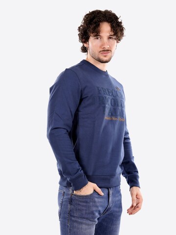 Felpa 'BLUAVIO' di Aeronautica Militare in blu
