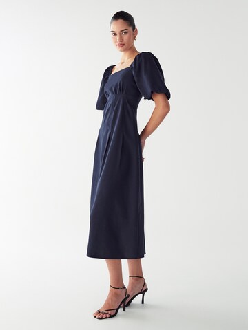 Willa Dress in Blue