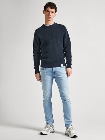 Pepe Jeans Конический (Tapered) Джинсы в Синий
