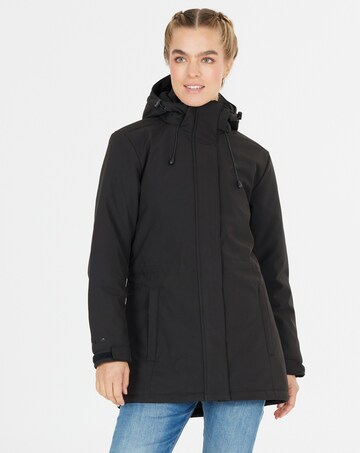 Whistler Winterjacke 'Pace' in Schwarz: Vorderseite
