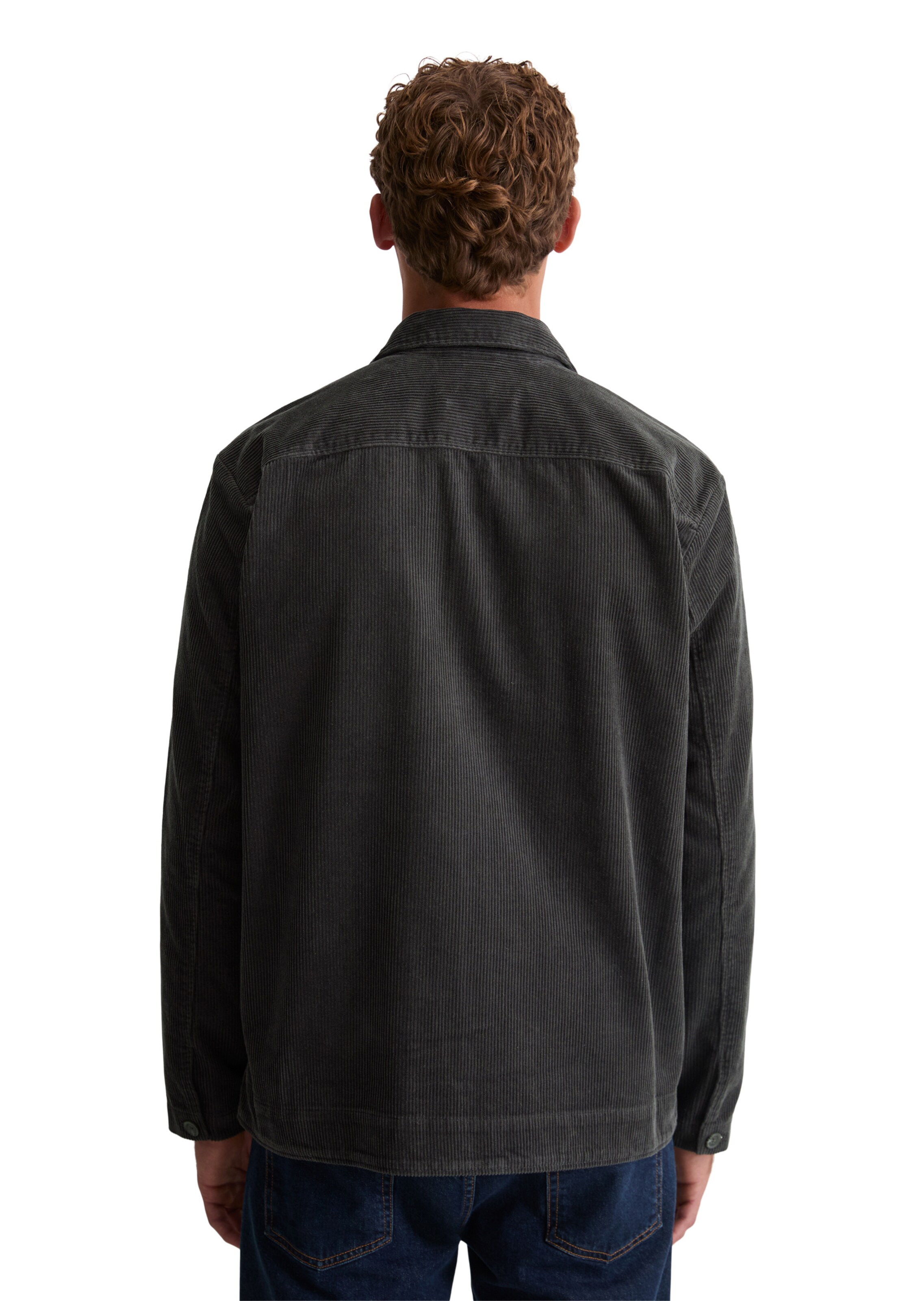 Veste mi-saison Marc O'Polo en gris