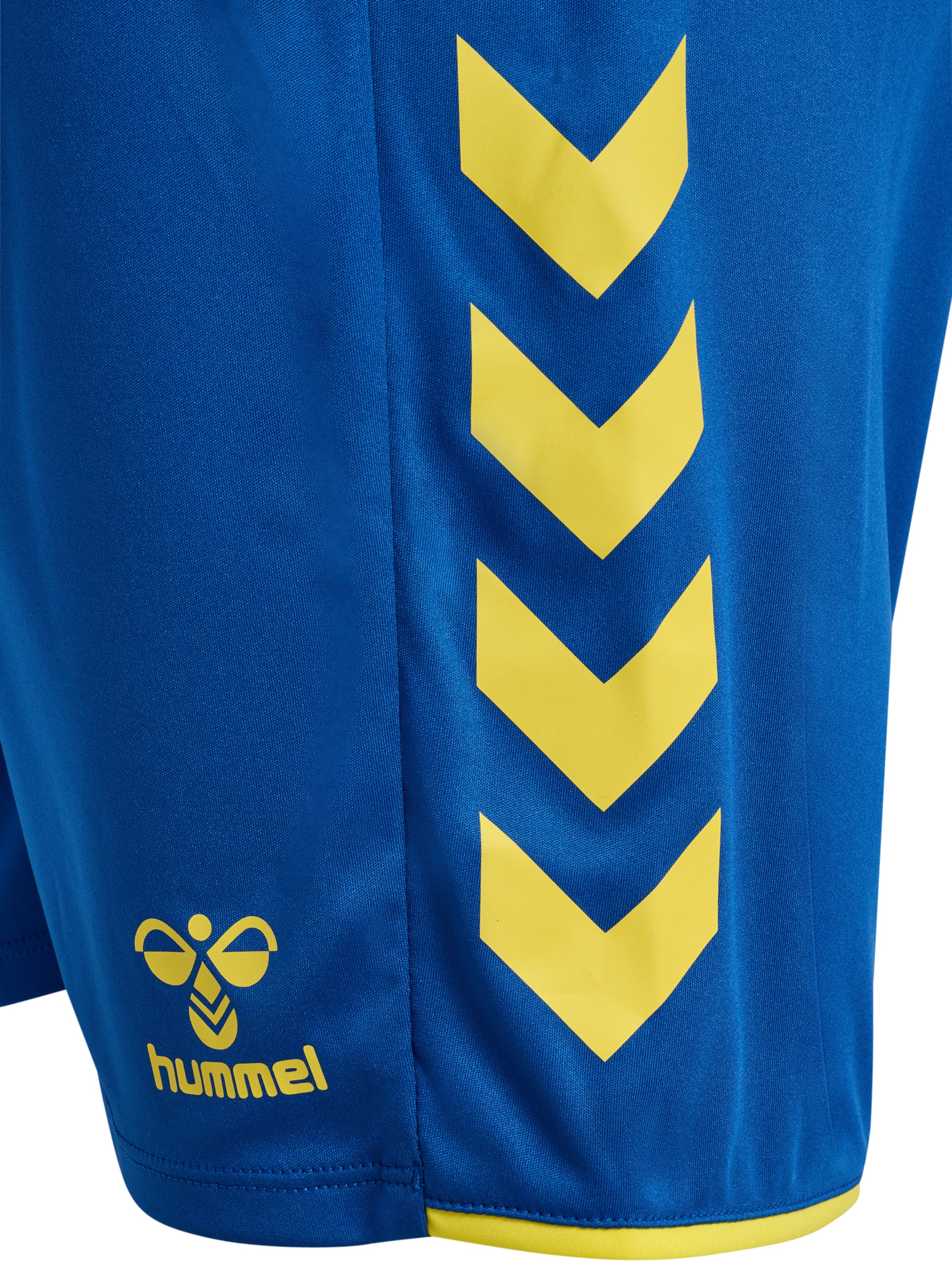 Hummel Regular Sportbroek 'Core 2.0' in Blauw