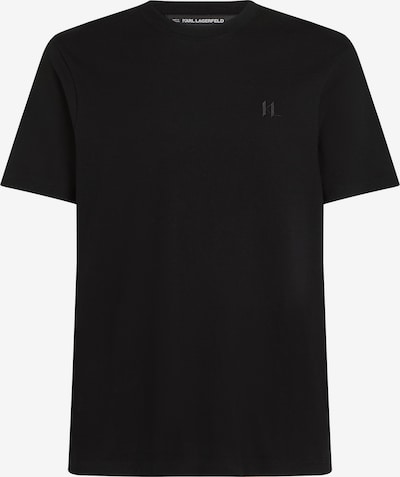 Marškinėliai iš Karl Lagerfeld, spalva – juoda, Prekių apžvalga