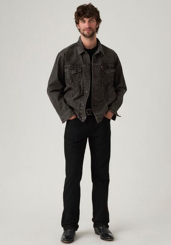 LEVI'S ® Bootcut Jeans '537' in Schwarz