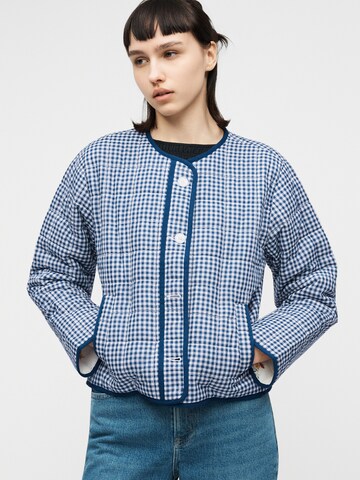 Abercrombie & Fitch Átmeneti dzseki - kék