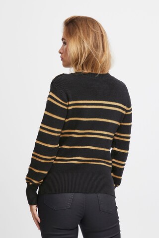 Pullover 'Pallas' di PULZ Jeans in nero