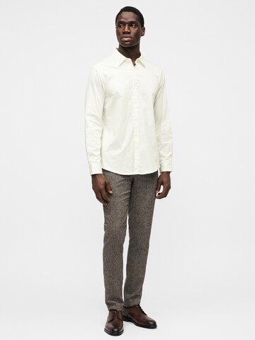 ARMANI EXCHANGE Regular Fit Herren - Hemden 'Men - Shirts' in Weiß