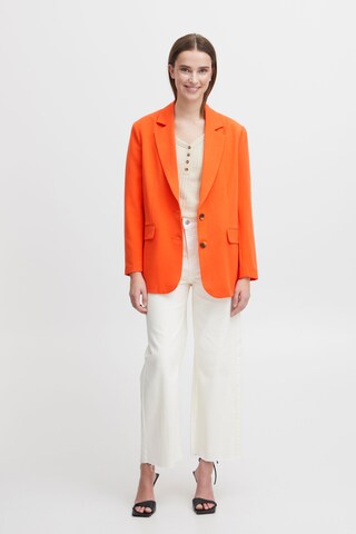 b.young Blazer in Orange